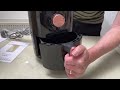 Air fryer our first look