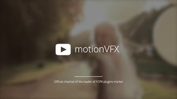 mTransition Light 2 FCPX Plugin - Final Cut Pro X Tutorial - MotionVFX