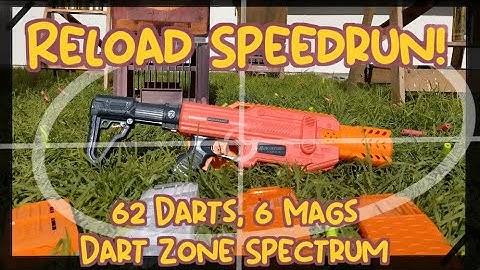 Cool Reloads S2: Episode 7 - "Reload Speed-run Challenge" (Dart Zone Spectrum)