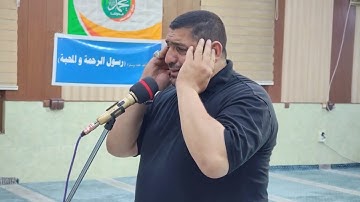 أذان بنغم النهاوند من رحاب جامع الحاج ابراهيم في قضاء طوز خورماتو بصوت القارئ عدي محمد المحمدي