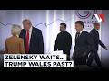 Trump Blanks Zelensky? Awkward G7 Moment Caught On Camera As Ukraine Talks Begin | VERTEX
