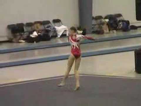 WOGA Gymnast Lexi Mills 2008 Gage Meet FX