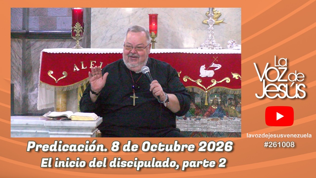 Predicación del Monseñor Rjujoberto Sipols para La Voz de Jesús

Para más información de nuestro ministerio y redes sociales, visita https://linktr.ee/lavozdejesus

#sipols #lvdj #lavozdejesus #catolicos