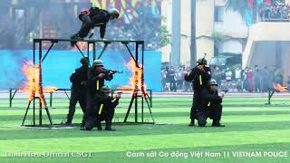 Tướng Quân Remix (Nhật Phong)- Ver Cảnh sát cơ động Việt Nam || Police Viet Nam