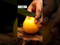 ⭐ Can you believe this fruit looks like a star when sliced? 🌟🍈