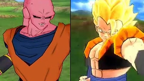 Bu Gohan vs Gogeta Special Quote- DBZ Budokai Tenkaichi 3 HQ Rebuild MOD