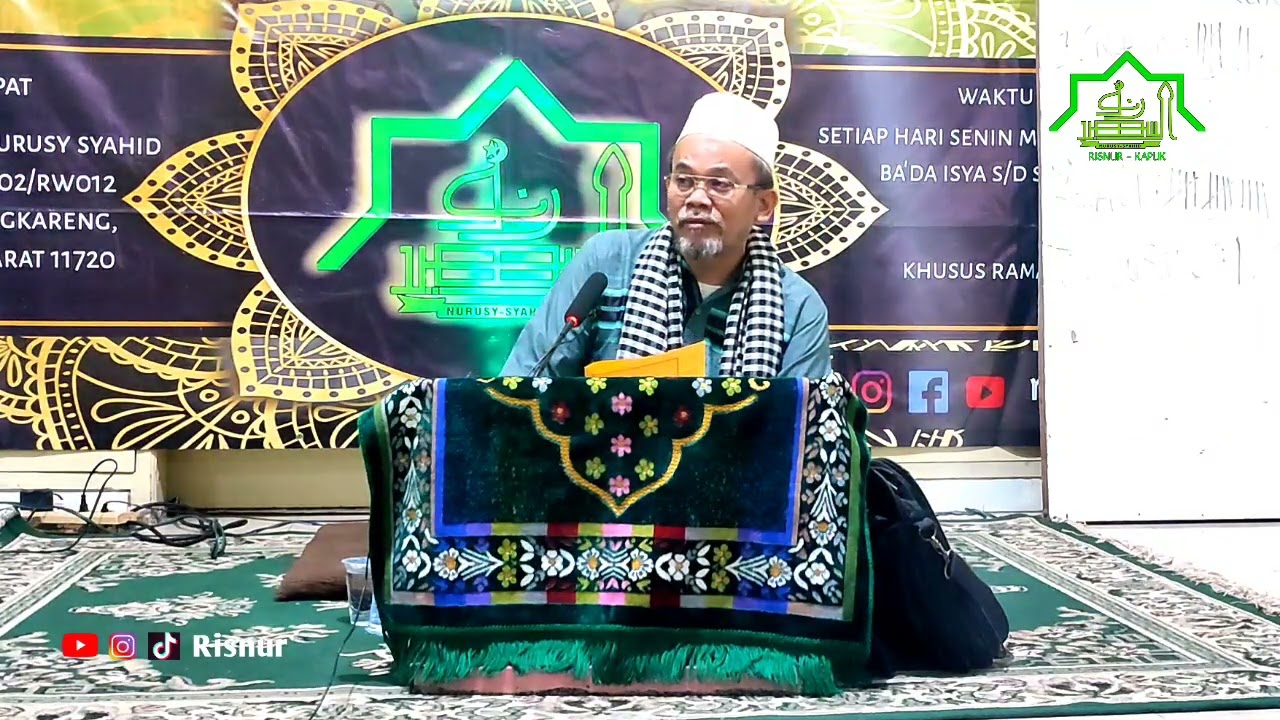 Penjelasan Hukum Membatalkan Puasa || Kitab Safinatunnajah || Audio HD | Rutinan Malam Selasa