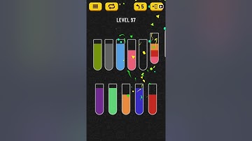 water sort puzzle leve 96 to 100