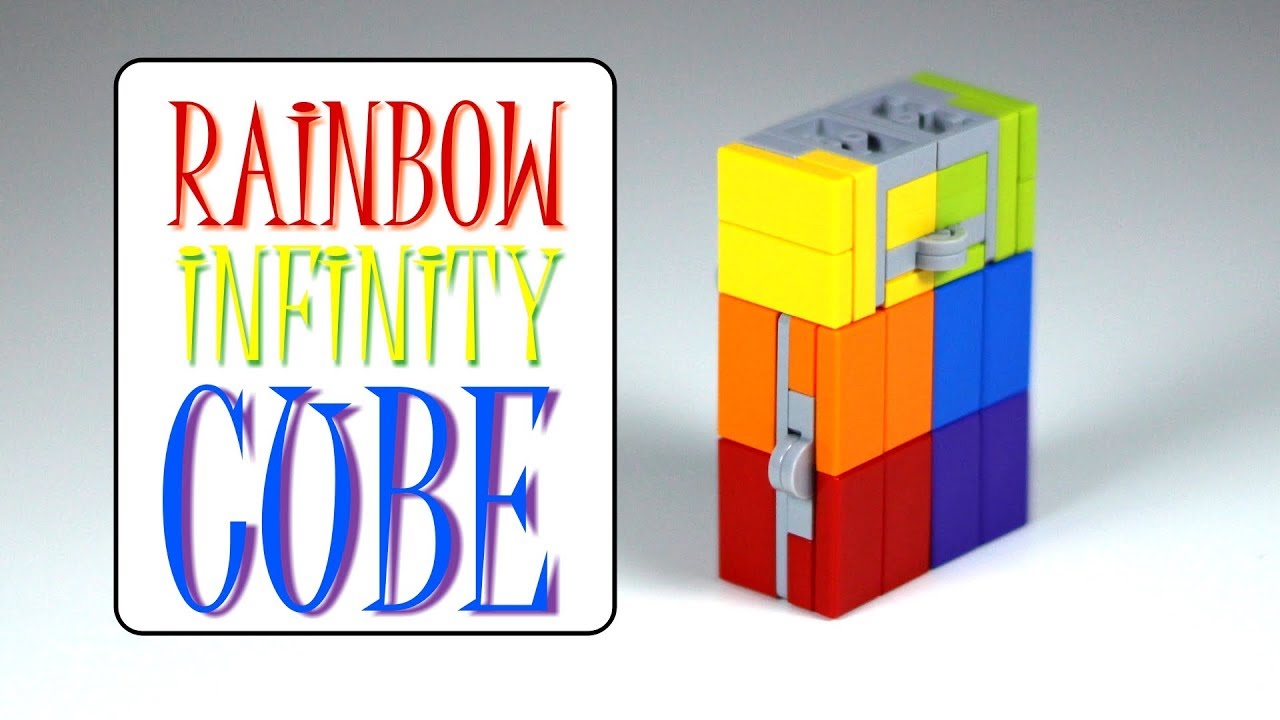 infinity cube lego