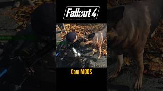 Tentando melhorar o Fallout 4 😂 #fallout4 #bethesda #meleecombat #bethesdagames #mods