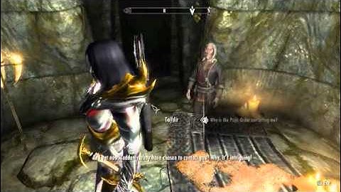 skyrim Under Saarthal walkthrough full