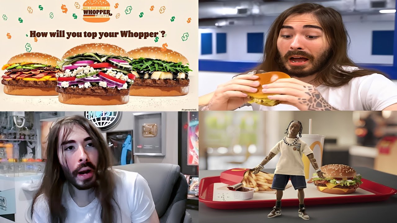 Penguinz0 – Unhinged Burger King Experiments Compilation