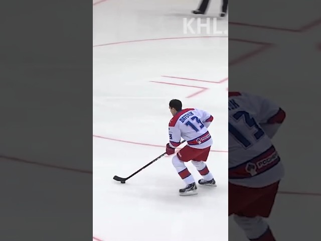 Павел Дацюк исполнил невероятный буллит Радулову понравилось #КХЛ