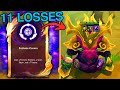 New 11 loss streak cashout is insane   tft set 11