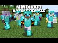 Minecraft's ULTIMATE BATTLE ROYALE Returns