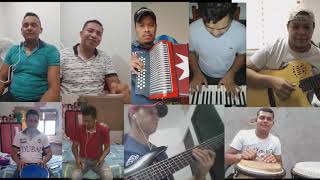 NO PODRAN SEPARARNOS jorge celedon y jimmy zambrano  interpretado por Elvis barrios y jamir fonseca)