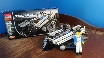 Review: Lego Technic Compact Tracked Loader 42032