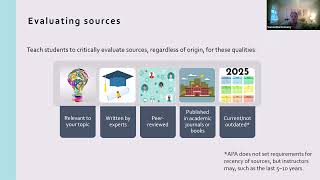 Five ways to evaluate sources