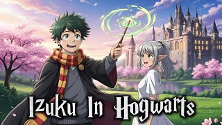 Mha Hogwarts Forbidden Magic Deku Part 1 - The Chosen Vessel