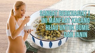 9 Manfaat Bubur Kacang Hijau: Nutrisi Penting untuk Bumil dan Janin #manfaat #makanan #kacangijo