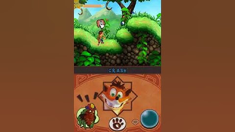 Nintendo DS ► Crash ► Mind over Mutant