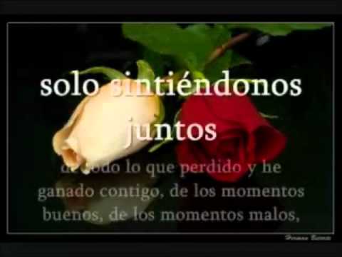 Carta para mi gran y unico amor - YouTube