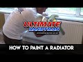 How to paint a radiator