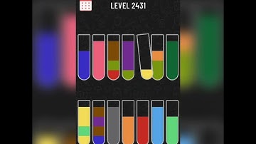 Water Sort Puzzle - Level 2431