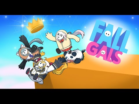【Fall Guys】GALS復活！GALS復活！【#にじさんじGALS / 樋口楓】