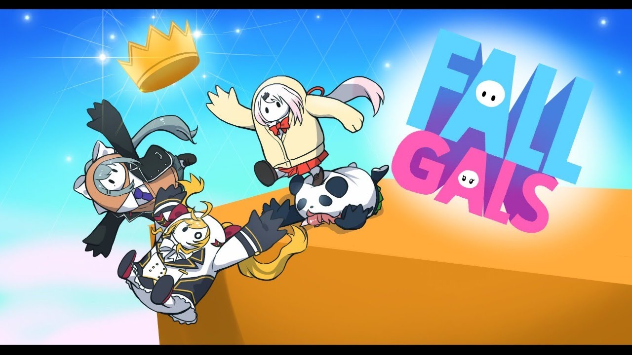 【Fall Guys】GALS復活！GALS復活！【#にじさんじGALS / 樋口楓】