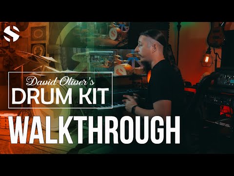 Walkthrough: David Oliver's Drum Kit