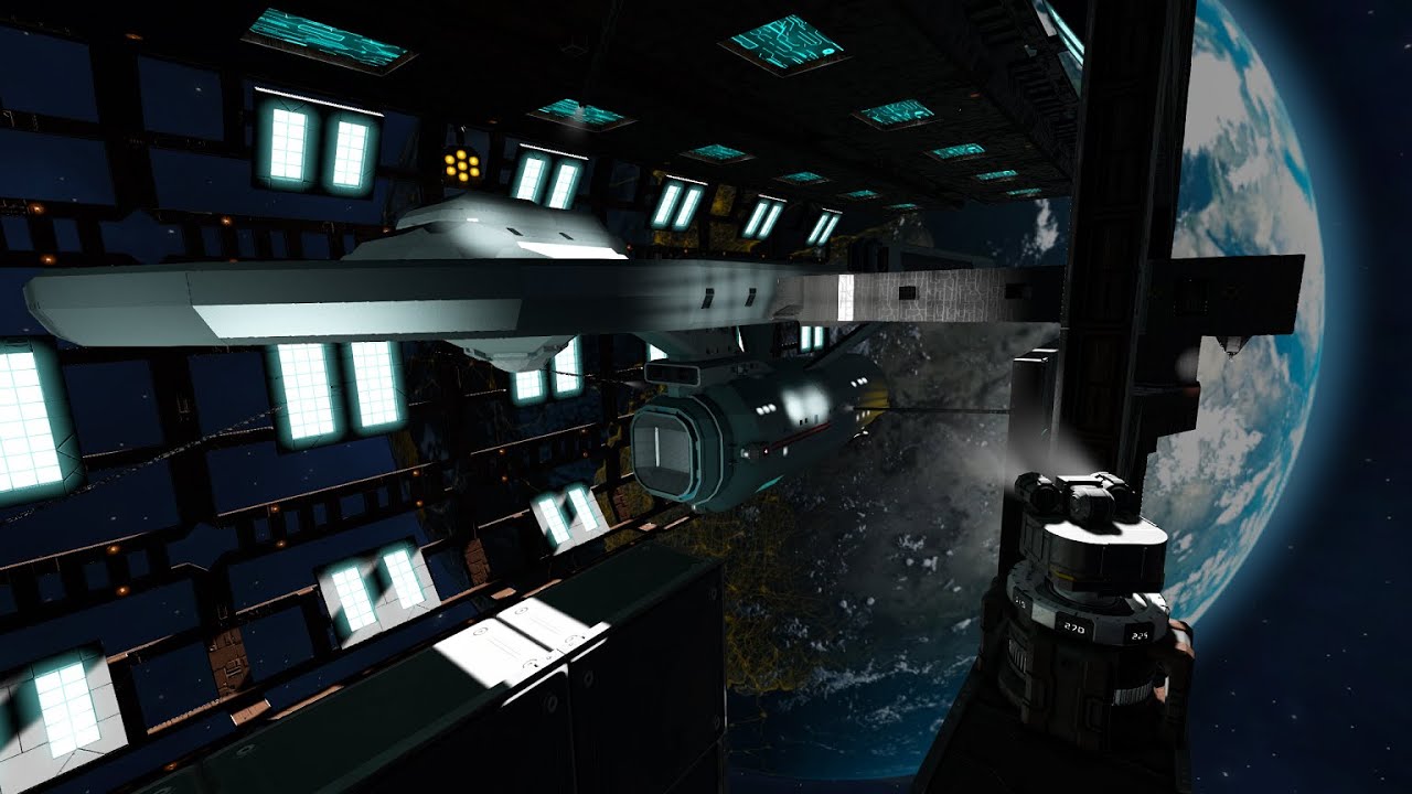 Space Engineers - Star Trek: The Motion Picture - A Space Engineers USS ...