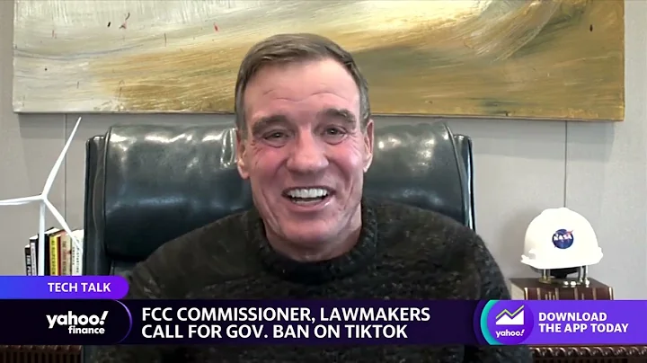 Senator Warner talks TikToks security risks, China...