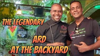 ARD at the backyard Cafe | Guyana | backyard Cafe | Guyanese