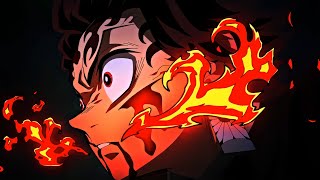 This Is 4K Anime Tanjiro Vs Upper Moon 4