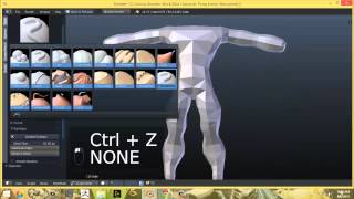 Blender Tutoria: Modeling-Sculpting Vegeta Part 2