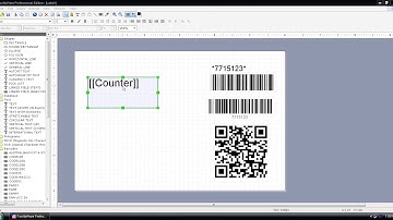 FacilityWare Demo: Barcodes, QR codes, and sequential numbers