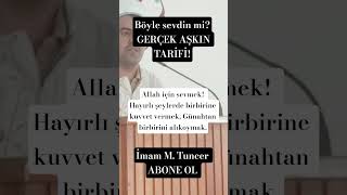 Böyle Sevdin Mi? Allah İçi̇n Sevmek