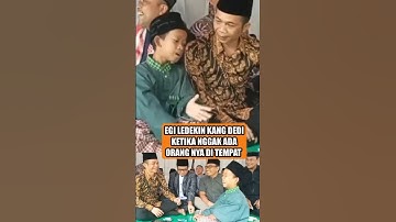 CUMAN EGI YANG BERANI LEDEKIN KDM BIKIN ORANG KETAWA#shorts #short #fyp