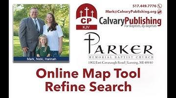 Online Map Tool Tips. A video series on (EDDM) presented by Calvary Publishing. Part 3