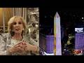 EL OBELISCO CUMPLIÓ 90 AÑOS Y MIRTHA RECORDÓ LA INAUGURACIÓN EN LA QUE ESTUVO PRESENTE