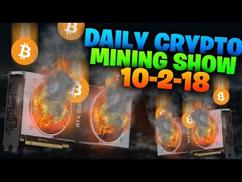 Gpu Mining Hashrates 10-2-2018 - YouTube