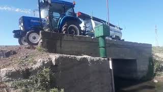 Traktör Tipi Santrifüj Pompalı Galvanizli Paslanmaz 6 Ton Su Emiş Oktar Tanker