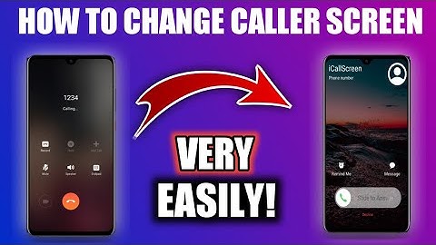 How To Change Caller Screen On Android | Change Incoming Call Screen On Any Android Mobile