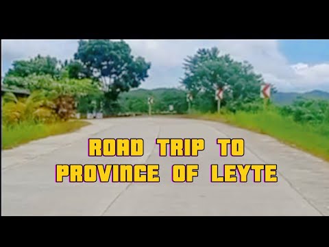 Going to Leyte Philippines fiesta|Road Trip Going to Leyte Philippines fiesta|Road Trip