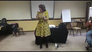 Epwp Deputy Director General, Ms Carmen-Joy Abrahams