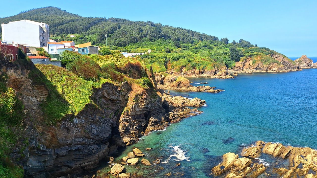 El pueblo de Cariño y Cabo Ortegal, el norte del norte de la península Ibérica (A Coruña)