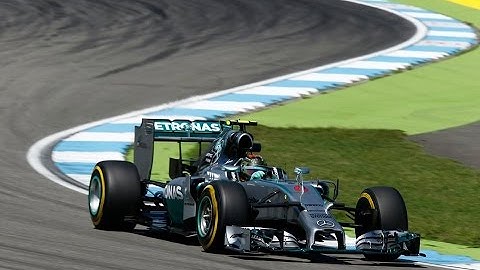 rFactor F1 2014 Germany (Hockenheim) Rosberg Onboard