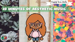30 min of Aesthetic Music to use with your Toca Life World videos // Happy Toca Girlz screenshot 4