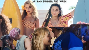 Ari and Summer and Wren _ all the story ( Surviving Summer )